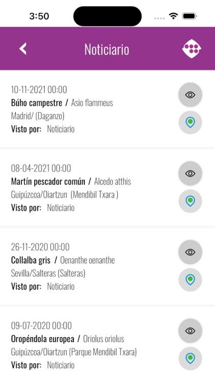 Grupos de Trabajo SEO Birdlife screenshot-4