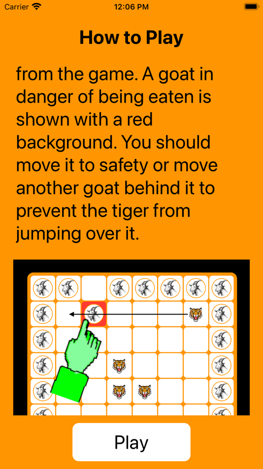 #3. Tigers & Goats (macOS) Av: Misha Software Solutions, LLC