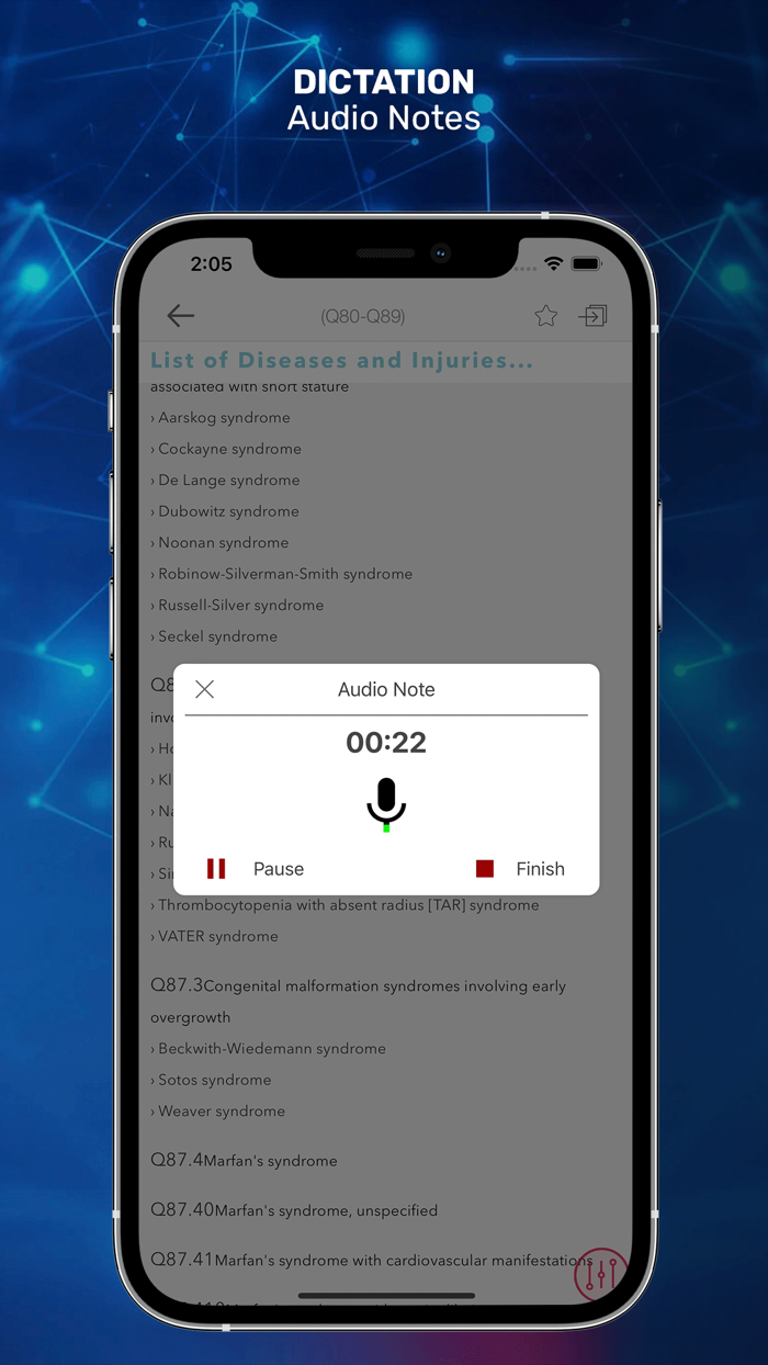 ICD10 - Clinical Modifications