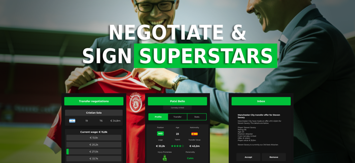 Club Boss - Football Game