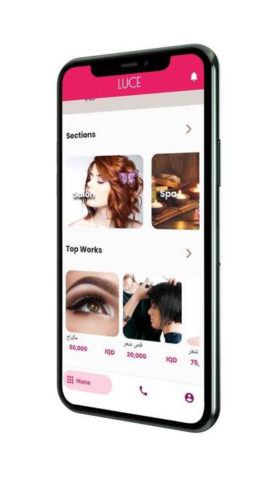 Luce Beauty Spa Screenshot