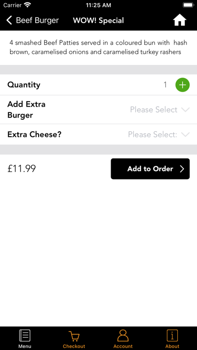 Wow Burgers Screenshot