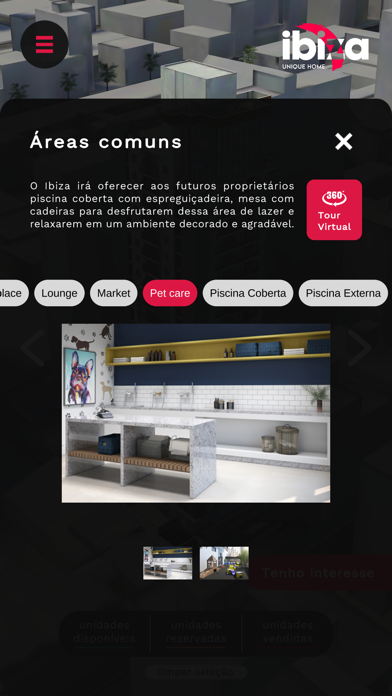 Imobviz Ibiza Screenshot