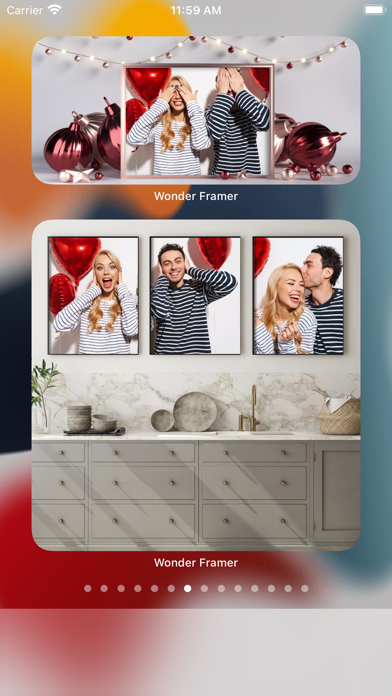 Widget Wonder フォトフレームウィジェットのおすすめ画像7