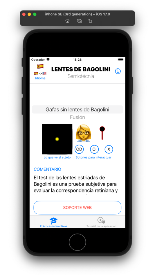 #3. Bagolini Test (iOS) 由: Carlos Peiro Embid