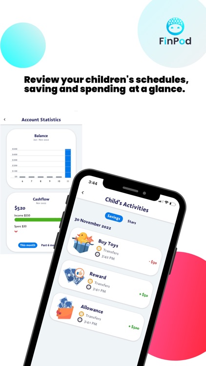 FinPod: Raise Money Smart Kids screenshot-3