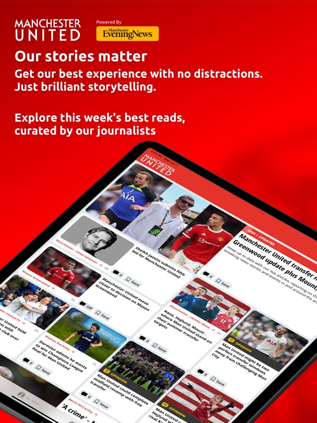 Official Manchester United Website