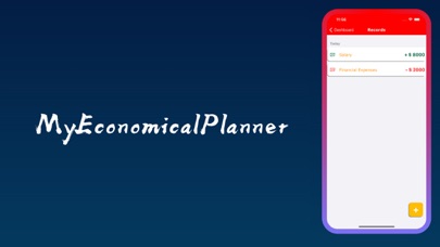 Screenshot #2 pour MyEconomicalPlanner
