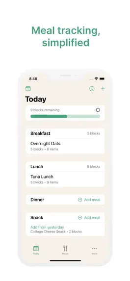 Game screenshot Zone Meal Planner apk