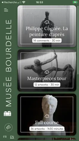 Game screenshot Musée Bourdelle mod apk