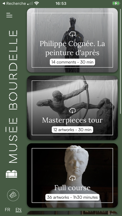 Musée Bourdelle Screenshot