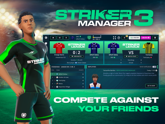 Striker Manager 3のおすすめ画像2