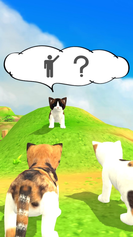 #3. Stray Tails (iOS) 由: TAKESHI NAMIKAWA
