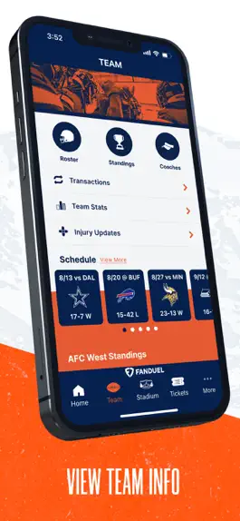 Game screenshot Denver Broncos hack