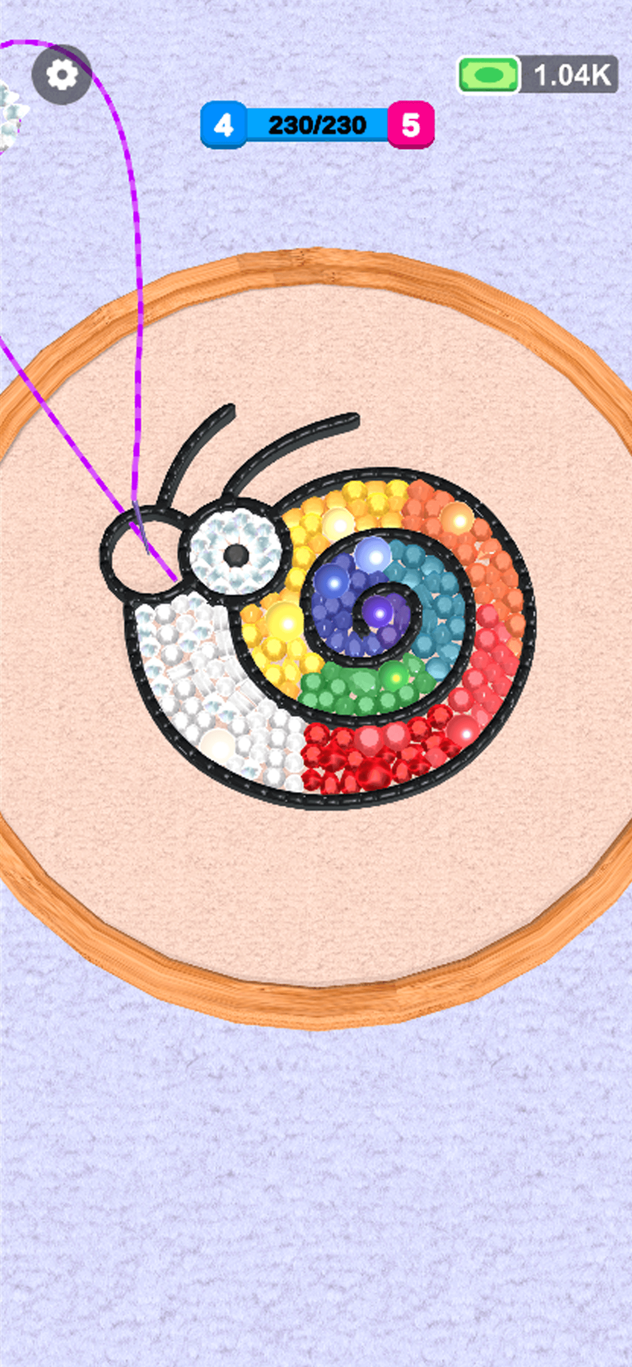 Beads Art 3D