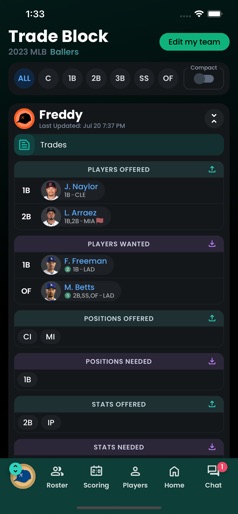 Fantrax Fantasy Sports screenshot 9