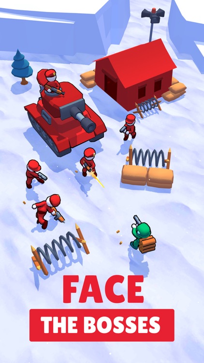 Peacekeepers At War