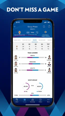 Game screenshot EuroLeague Women hack