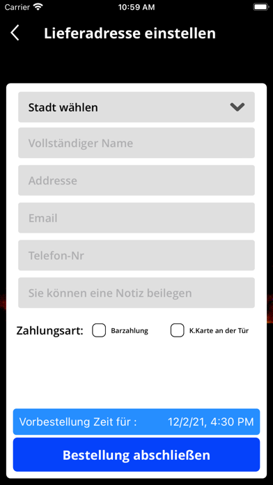 La Rosa Hallwil Screenshot