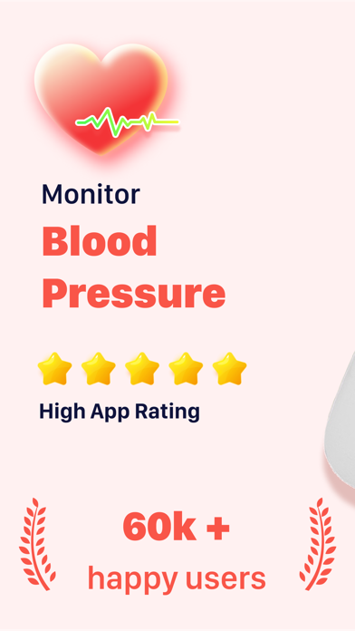 HeartBeet-Heart Health Monitor Screenshot