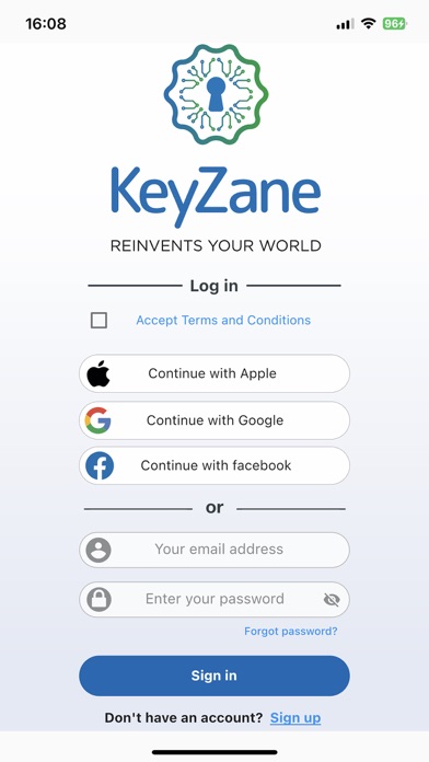 KeyZane Screenshot