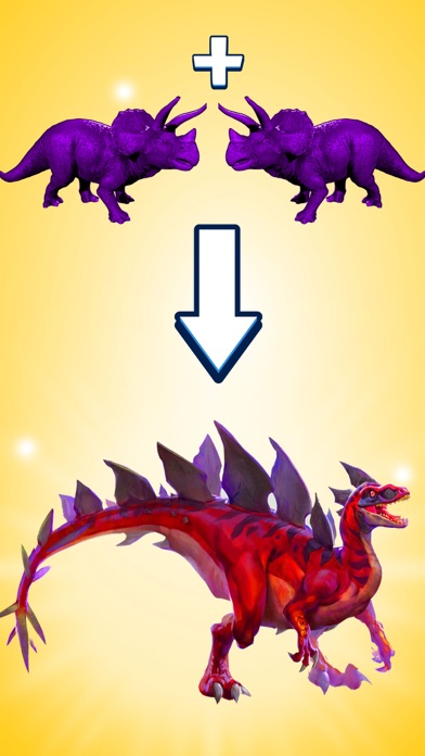 Mix Merge Dragon Epic War Game Screenshot