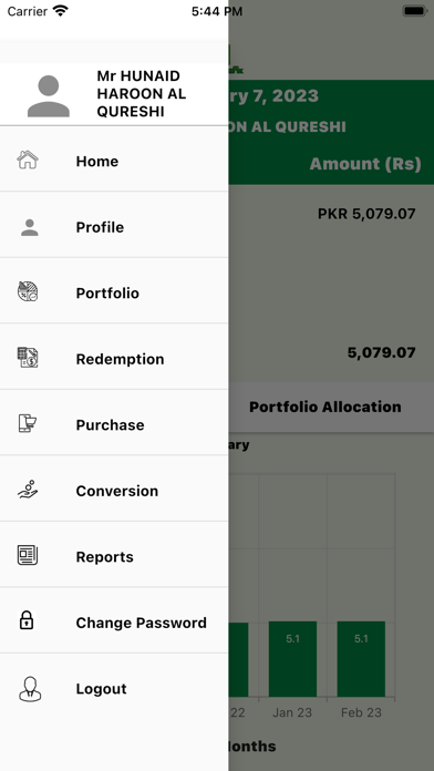 AL Habib Funds Screenshot