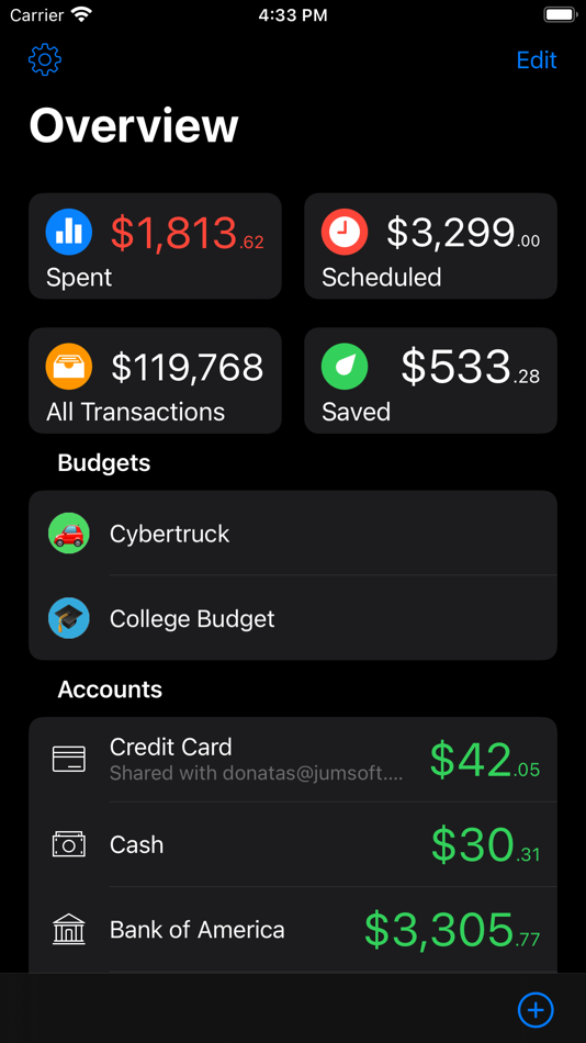 Money - Track & Budget Finance - 8.0.13 - (macOS)