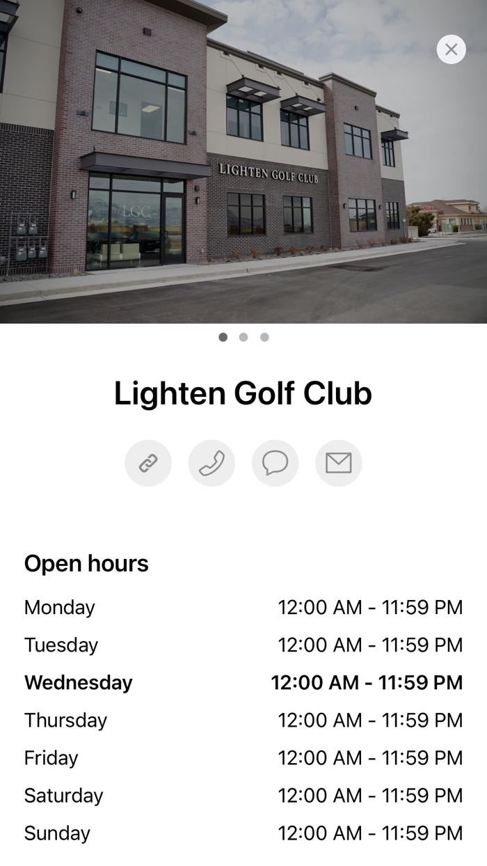 Lighten Golf Club