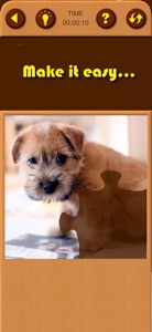 Cute Puppy Jigsaw Puzzle Games screenshot #3 for iPhone