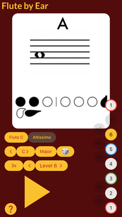 Flute by Ear Screenshot