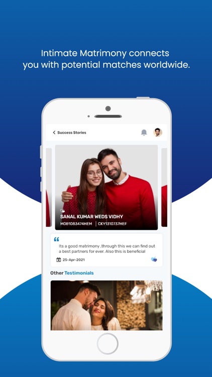 IntimateMatrimony screenshot-4