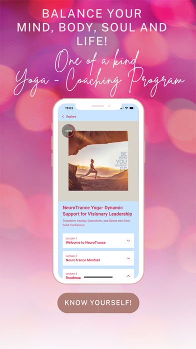 NeuroTrance Yoga Screenshot