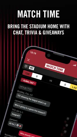 Game screenshot Toronto FC Mobile hack