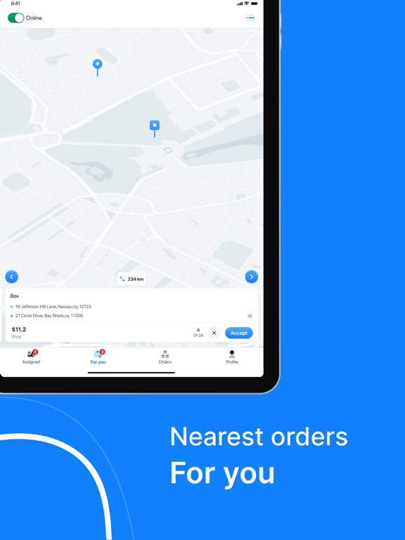 Screenshot #4 pour Onro Driver