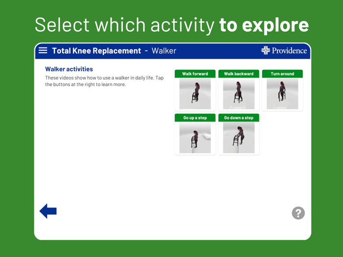 UPmersiv Orthopedics-Knees