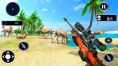 Wild Animal Hunting Clash 2024 Screenshot