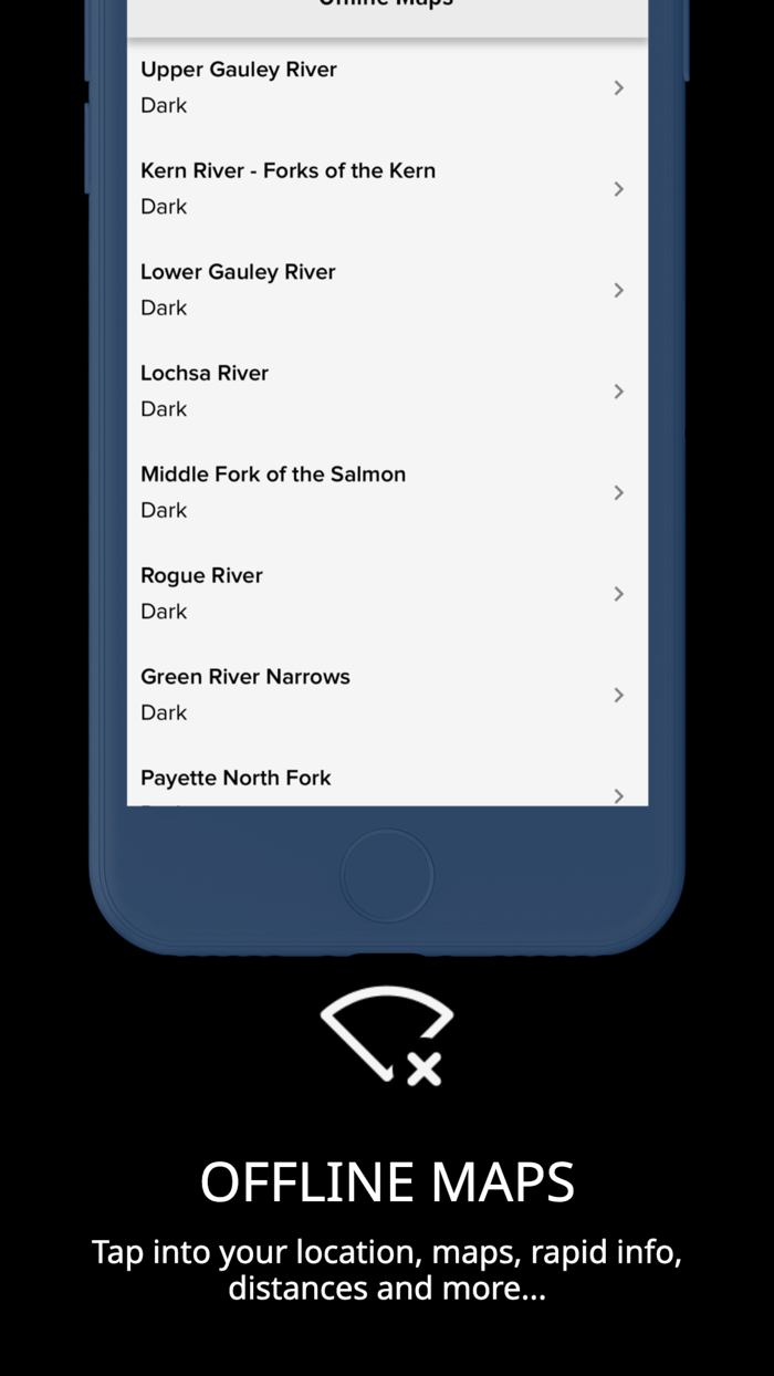 PaddleWays-Maps To Go Paddling