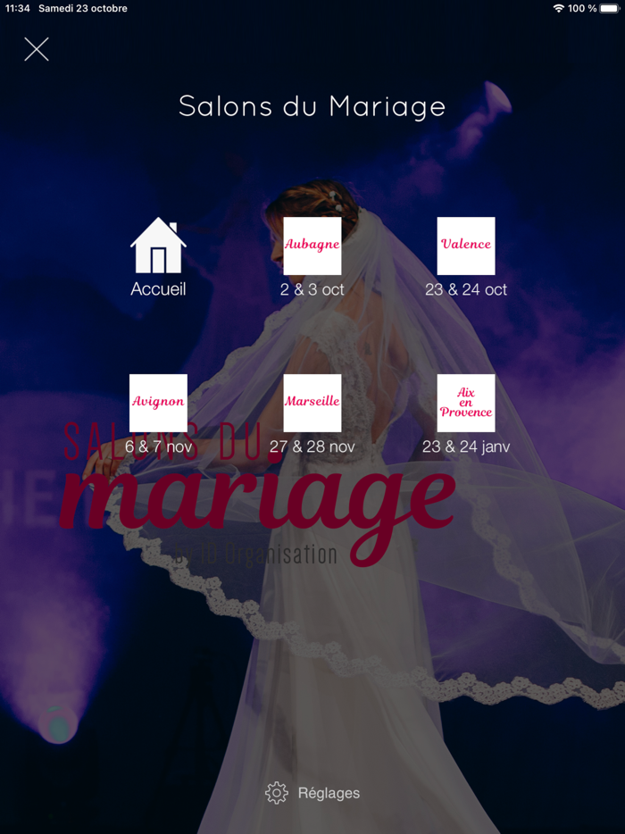 Salons du Mariage du Sud Est