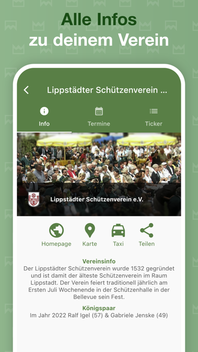 Königsticker Screenshot