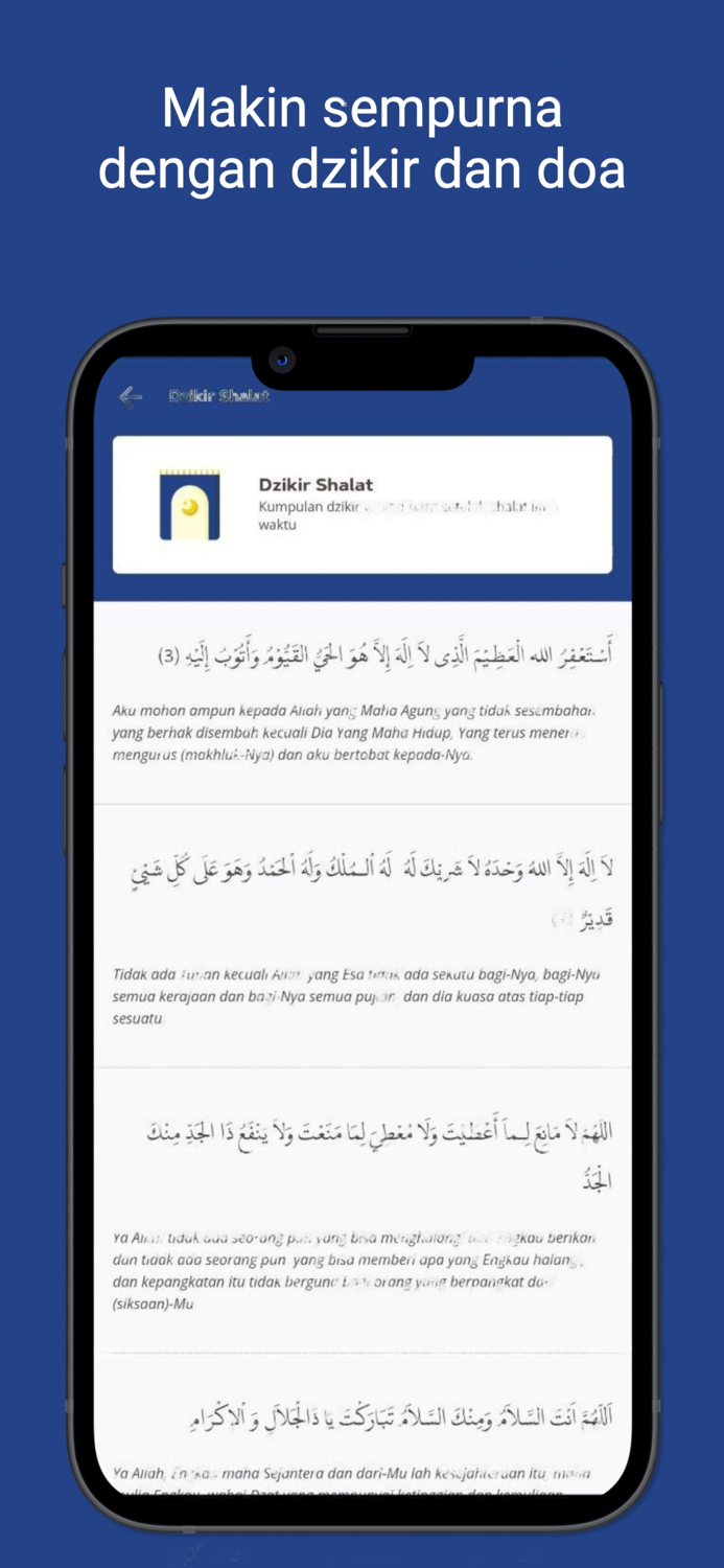 Silahul Mukmin Doa and Dzikir