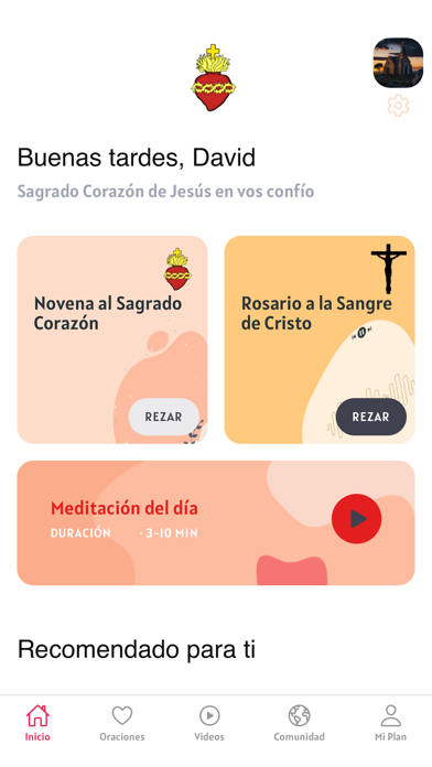 Sagrado Corazón de Jesus Screenshot
