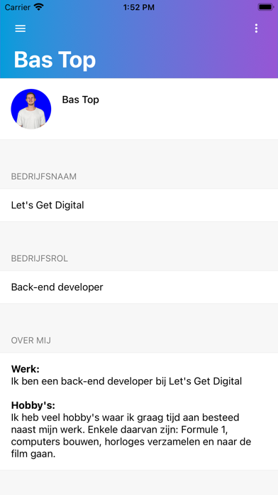 EventSummit Screenshot