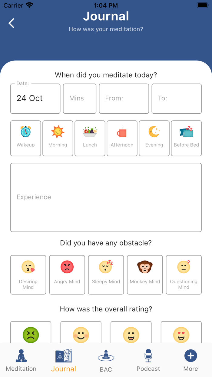 EnlightenMe - Meditation App