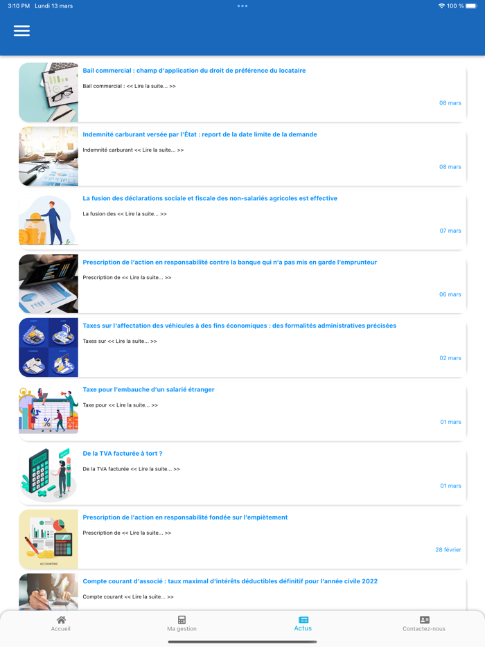 SODEVA Audit Comptable à Massy