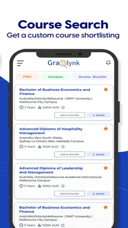 Game screenshot Gradlynk - Study Abroad apk