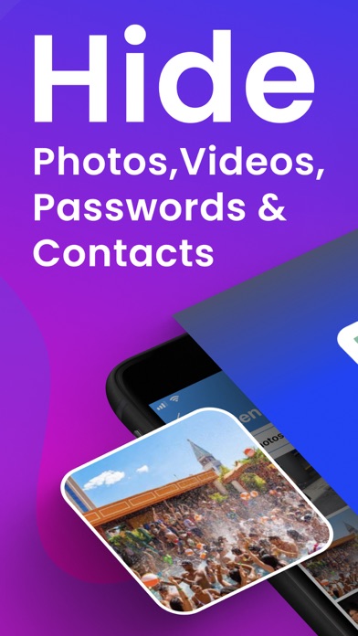 App Lock · Hide Photos Videos Screenshot