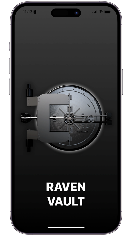 #1. Raven Vault (iOS) 由: Appoly Ltd