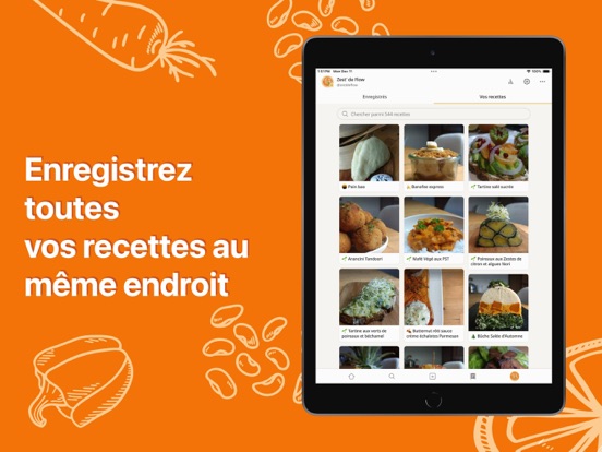 Screenshot #6 pour Cookpad : Recettes de cuisine