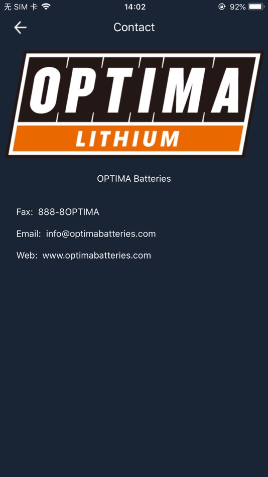 #6. OPTIMA Lithium Bluetooth (iOS) 由: Clarios LLC